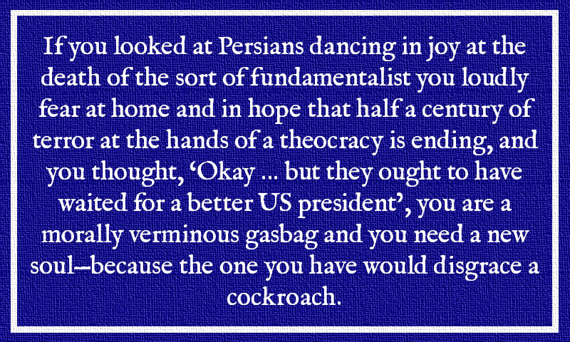 Reflect. Repent ye as wanted.